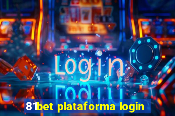 81bet plataforma login